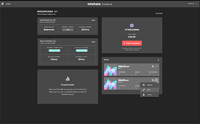 L-ISA 3.2 Mixhalo control