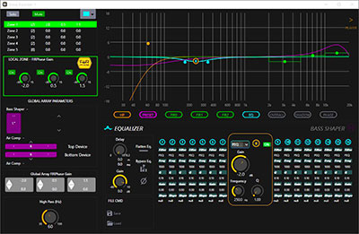 RDNet version 5 features a streamlined workflow for seamlessly grouping self- and externally-powered systems for shared processing control