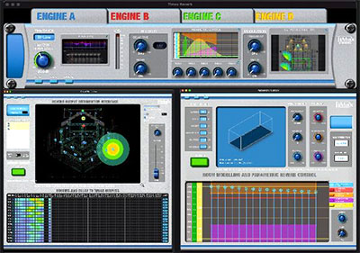 TiMax Spatial Reverb workflow