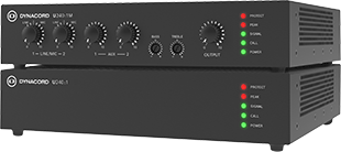 Dynacord U240 amplifier