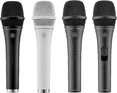 Yamaha YDM dynamic mic line-up