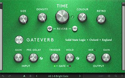 Solid State Logic GateVerb