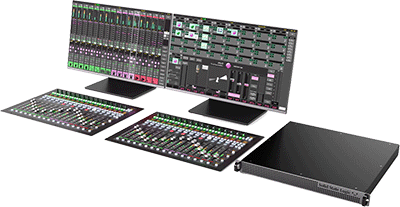 Solid State Logic System T Fader Tiles