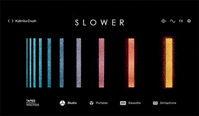e-instruments Slower