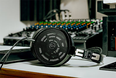 ATH-R30x Open-Back Reference Headphones