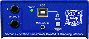 ARX upgrades USB DI Series