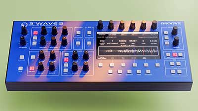 Groove Synthesis has announced the 3rd Wave 8M
