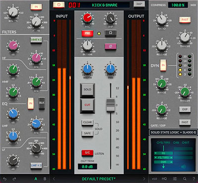 SSL 4K G plug-in
