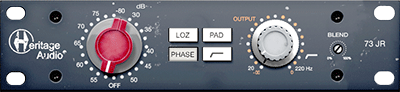 Heritage Audio 73 JR plug-in