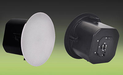 ALFC-657D full-range Dante ceiling loudspeaker