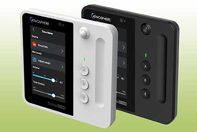 AtlasIED C-T4 series wall controllers