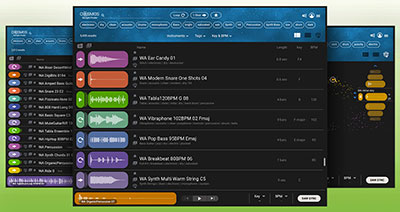 Waves Cosmos Sample Finder