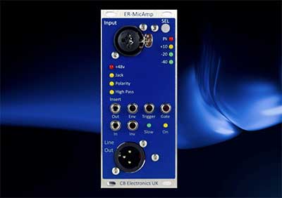 CB Electronics ER-MicAmp