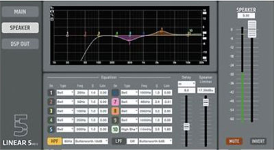 HK Audio DSP Control Version 4.1