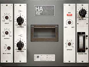 Heritage Audio HA 240 Gold Foil Verb