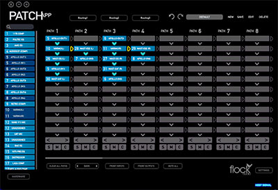 Flock Audio Patch App DX 1.1.2