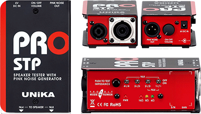PRO-STP Speaker Test unit 