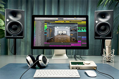 Neumann RIME (Reference Immersive Monitoring Environment)