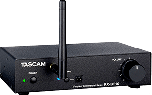Tascam RX-BT10 Bluetooth Audio Receiver