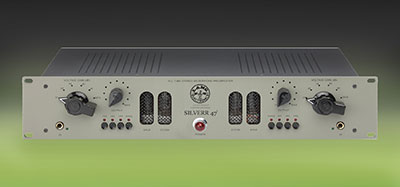 Silverr 47 All Tube Stereo Microphone Preamplifier