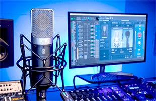 Slate Digital ML-1A microphone