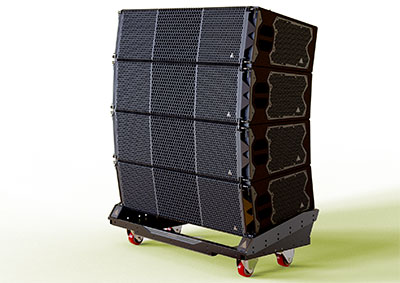 Adamson VGt line array