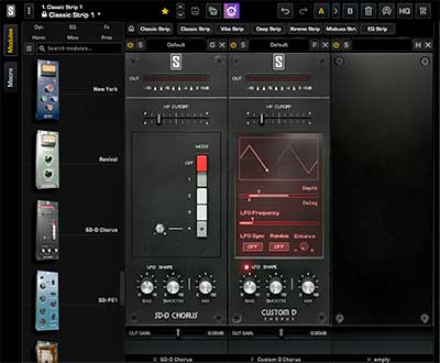 Slate Digital Chorus bundle in VMR