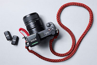Røde Wireless Micro Camera Receiver