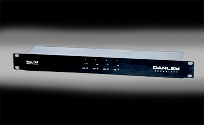 WLS-TX4 rack-mounted transmitter