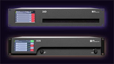 d&b audiotechnik 25D and D25
