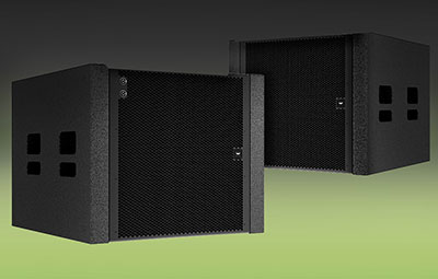 Audiofocus 118SG and 118SGa subwoofers