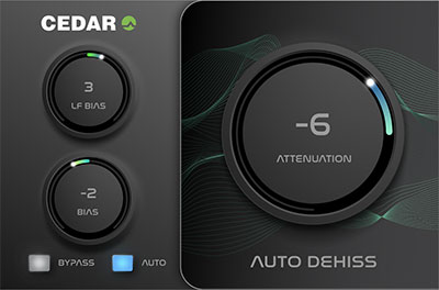 Cedar Auto Dehiss plug-in