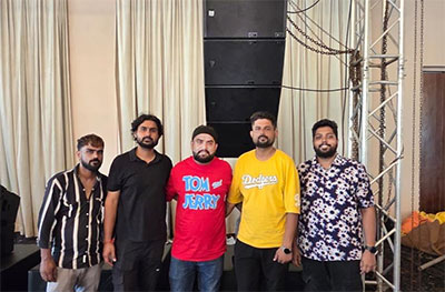 Drishti Events team