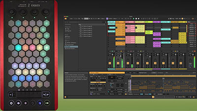 Intuitive Instruments Exquis and Ableton