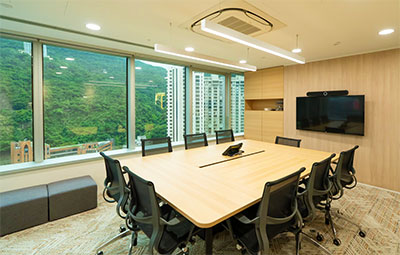 Conferencing at new Hetermedia HQ