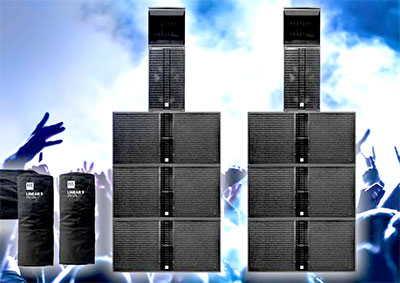 HK Audio Linear 9 Long Throw Pack