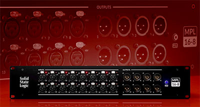 MPL 16-8 mic/line stagebox