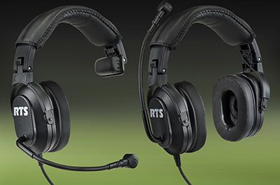 RTS HRF Series headsets