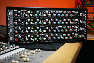 Solid State Logic Revival 4000