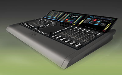 Stagetec On-Air console 