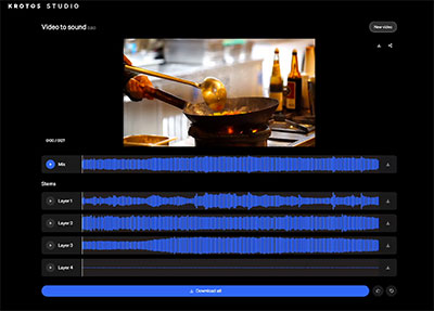 Krotos Video to Sound