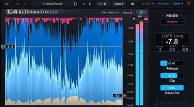 Waves Audio L4 Ultramaximizer