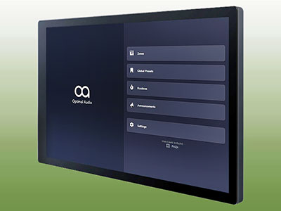 Optimal Audio ZonePad 8