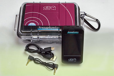 Sensaphonics dB Check Pro v1.14
