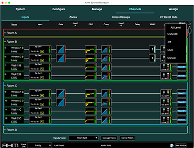 Allen & Heath AHM v1.6
