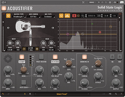 Solid State Logic Acoustifier