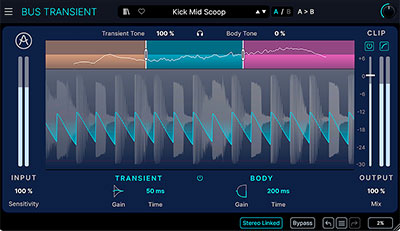Arturia Bus Transient