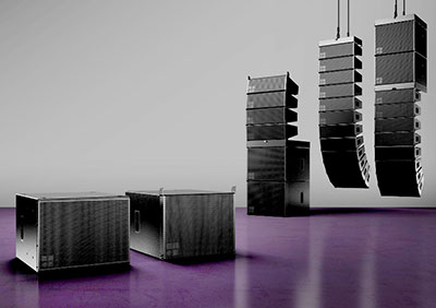 CCLi Compact Cardioid Line Array