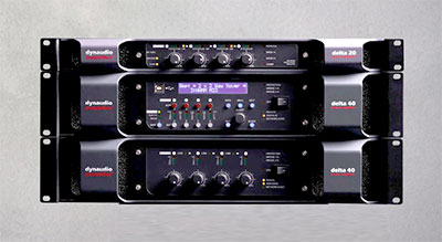 Dynaydio Acoustics Delta series