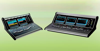 S21 and S31 S-Series mixing consoles